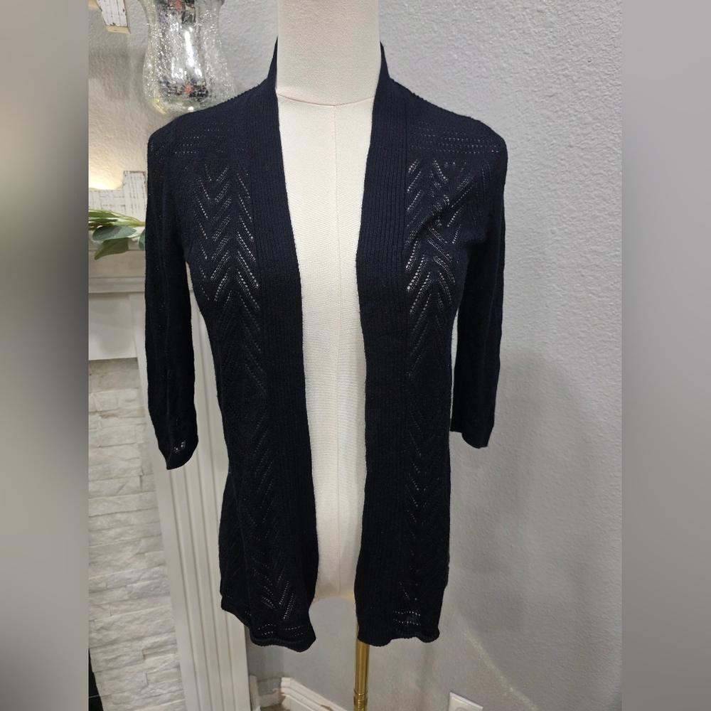 Croft&Barrow Elegant Black Women's Sweater